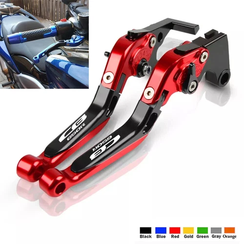 Palancas de embrague frenos ajustables para motocicleta Honda CB650R CB 650 R 2014-2024。 - Imagen 1 de 32