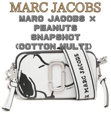 Snoopy PEANUTS m8 Marc Jacobs X Peanuts Snapshot Cotton Multi | eBay 