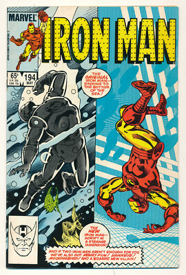 Marvel Invincible Iron Man Issue #194 Otherwhere! 1st App Alice Nugent Scourge