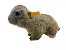 Steiff Animal Soft Toy Collector 045219 Groundhog 17cm Excellent Condition.