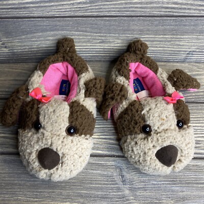 kids puppy slippers