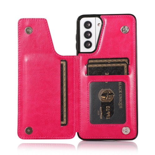 Leather Card Slot Wallet Case Cover Kickstand For Samsung Galaxy A13 A33 A53 A73 - Picture 32 of 81