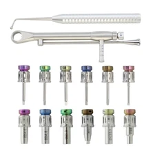 Universal Dental Prosthetic Kit Multi-unit ABT Driver Screwdriver Torque Wrench