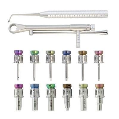 Universal Dental Prosthetic Kit Multi-unit ABT Driver Screwdriver Torque Wrench