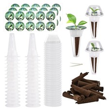 121 Pcs Seed Pods Kit, Hydroponics Garden Accessories for Hydroponic Growing ... 0.27 per gallon