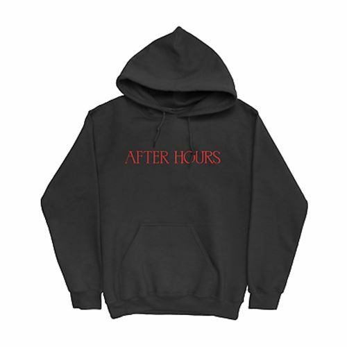 After Hours Unisex Hoodie The Weeknd Album Tour Concert