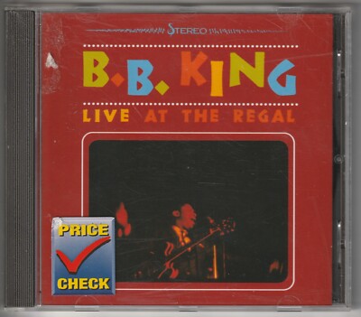 B.B. King   Live at the Regal   MCA Records 111 646-2 -   1997,1964 - CD