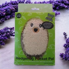 GAMAGO Hedgehog Heating Pad Pocket Pal, 5 inch