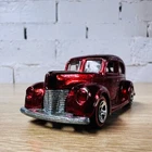 Fat Fendered 40' Ford Metallic Red Redline 2007 Classics Series 3 13/30