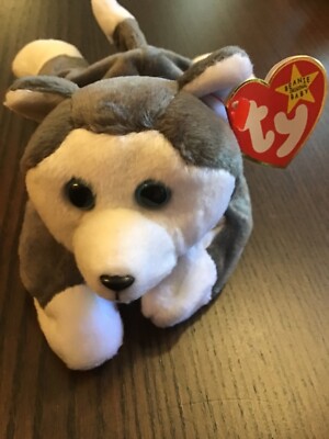 Ty 1996 Nanook Beanie Baby