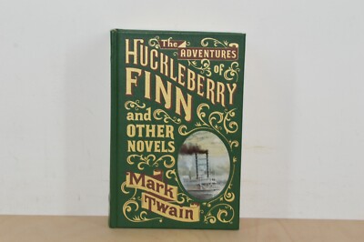 Die Abenteuer des Huckleberry Finn - Twain - Barnes and Noble Leather Edn (#75)