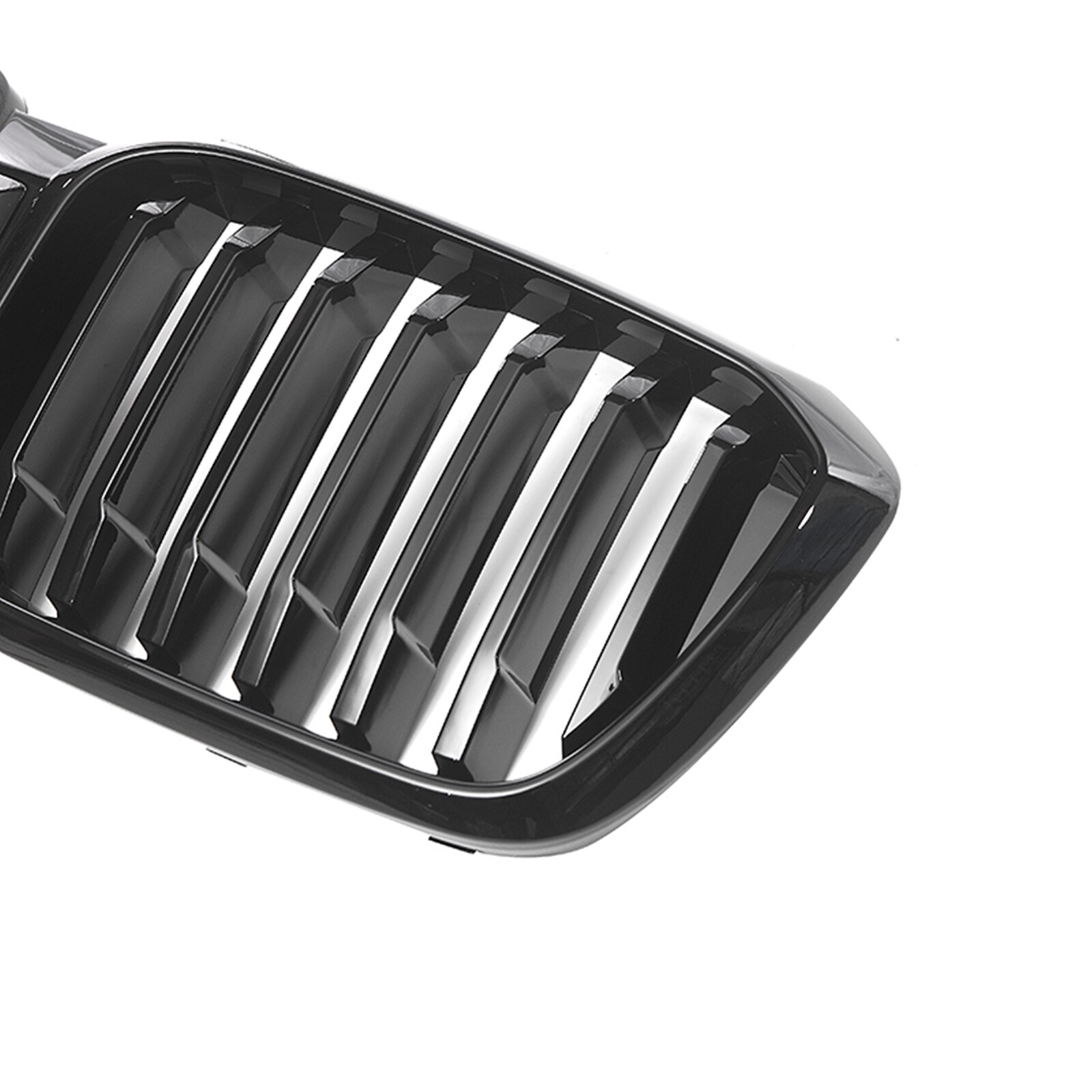 FOR BMW X3 G01 X4 G02 22-2023 FACELIFT LCI FRONT KIDNEY GRILLE GRILL GLOSS BLACK | UK