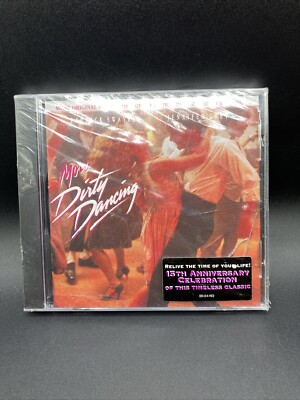 CD More Dirty Dancing original Songs From The Movie Cd Patrick Swayze SEALED