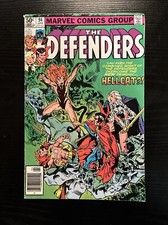 The Defenders #94 Main Cover 1981 Marvel