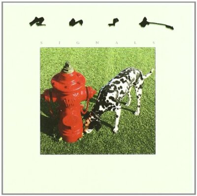 Rush - Signals - Rush CD STVG The Fast Free Shipping