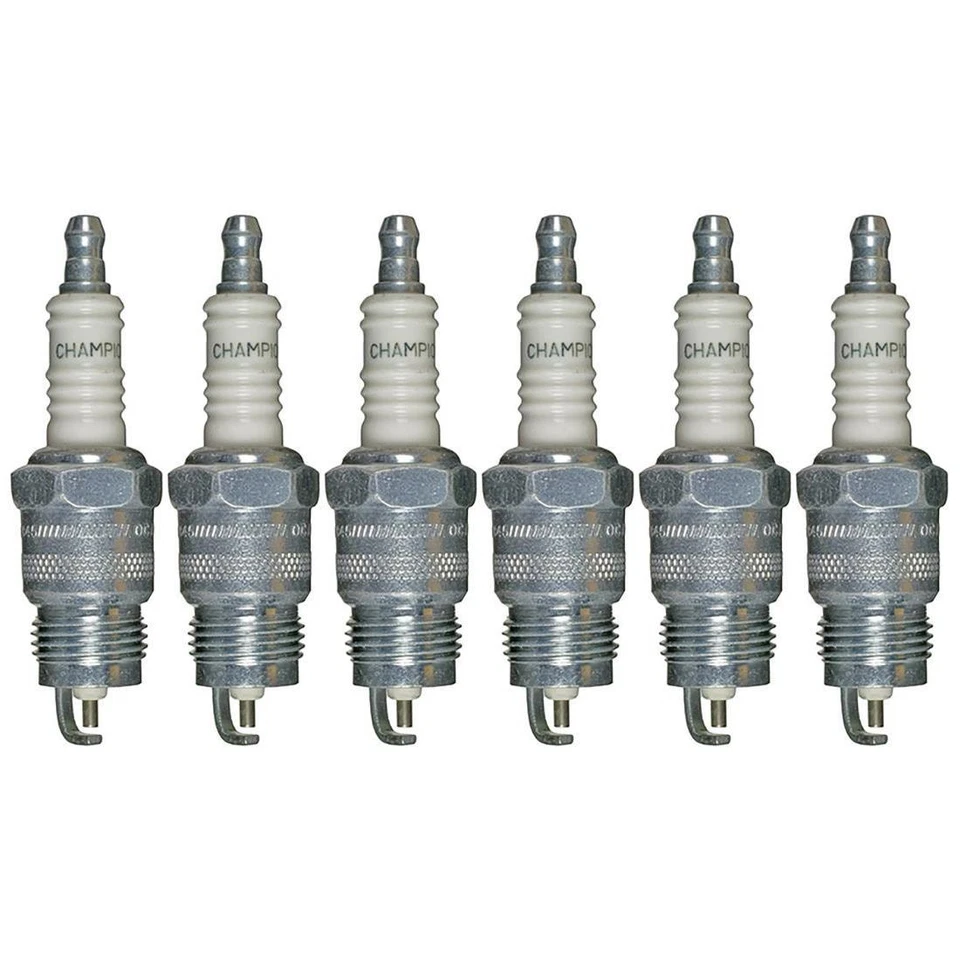 Bujía de 6 piezas para Ford Bronco 1987-1992 Ford F-150 1987-1996 Foto 2 de 4