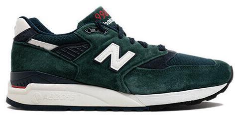 Size 10 - New Balance 998 Made in USA Festival Pack - Green | eBay
