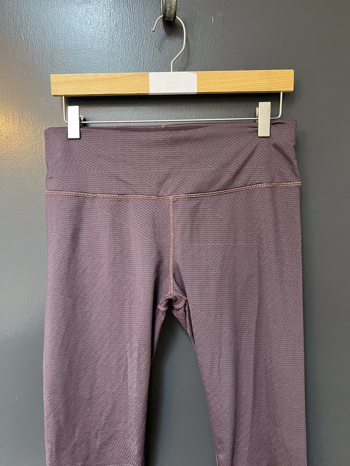 prana textured ruching throughout leggings