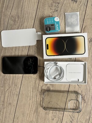 Apple iPhone 14 Pro - 128GB - Gold (Ohne Simlock) (Dual-SIM)