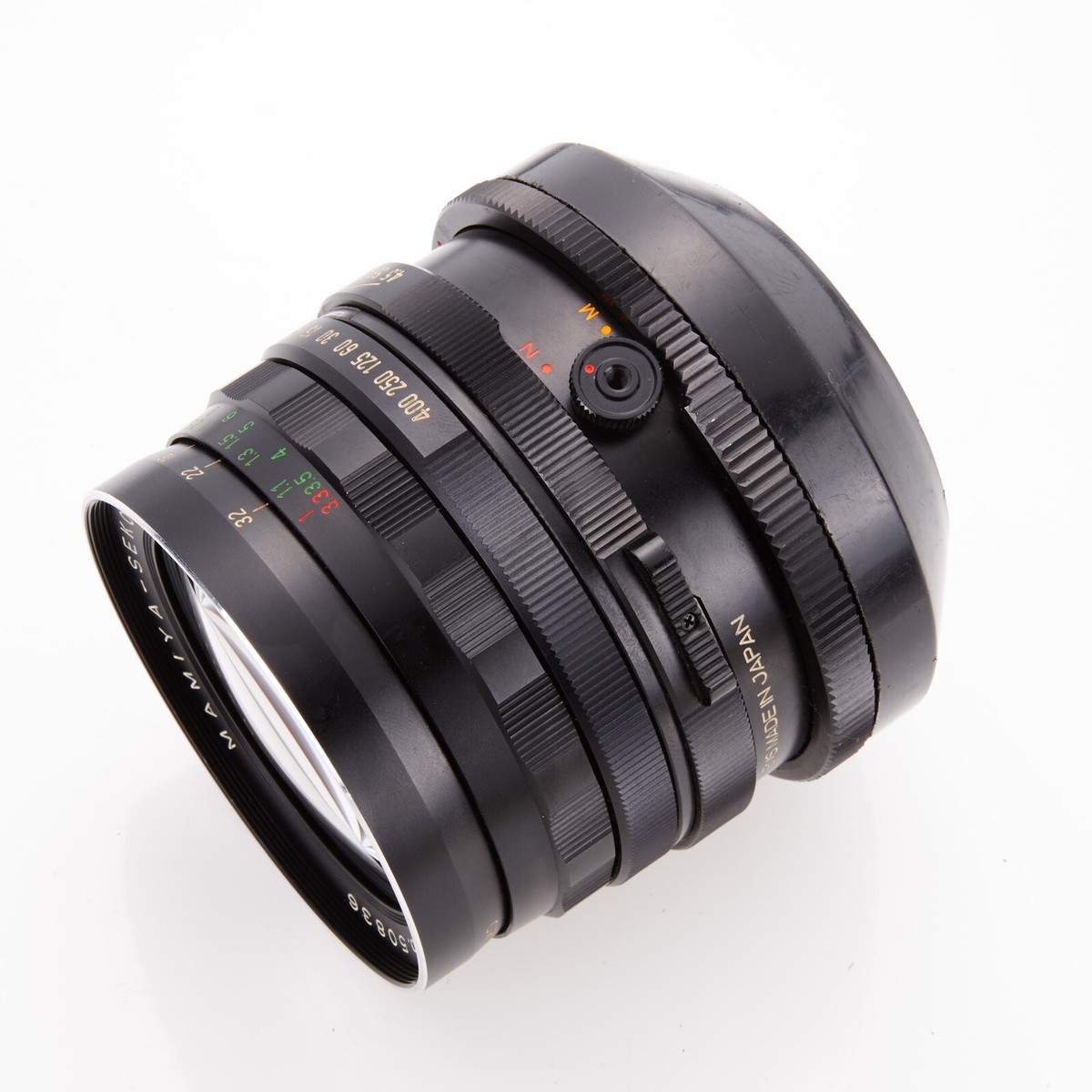 Mamiya Sekor C 50mm f4.5 Wide Angle For RB67 Pro S SD, w