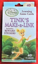40 Disney Fairies Tinker Bell Tink's Make-A-Link Addition Flash Learning Cards