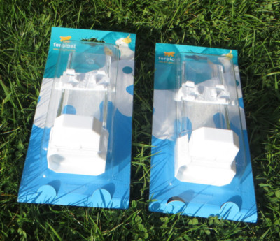 Ferplast 4560 Futter - oder Tränkautomat Vogeltränke einzeln zu verkaufen NEU!!!