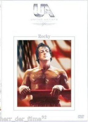 ROCKY I (Sylvester Stallone, Burgess Meredith) NEU+OVP