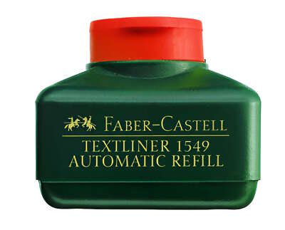 Faber-Castell 1549 Refil orange (265   pro l) Textmarker 48 Nachfülltinte 30 ml