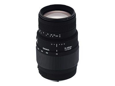 Sigma Dg 70 300mm F 4 0 5 6 Dg Lens For Canon For Sale Online Ebay