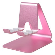 Mobile Phone Tablet Cradle Angle Adjustable Tabletop Phone Support Holder