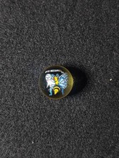 Vintage 1990 s Toy Biz Collectible Pokemon Marble 15 Beedrill Ultra Rare Glass