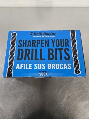 Drill Doctor 500X Drill Bit Sharpener (New In Box)