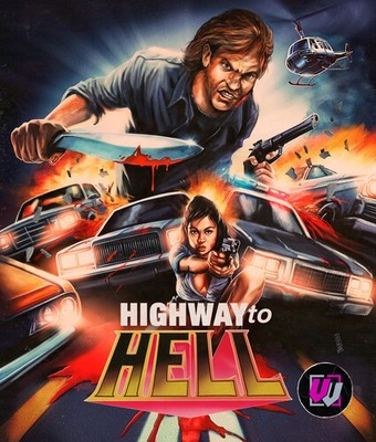Highway to Hell (Visual Vengeance Collector's Edition) [New Blu-ray] Collector