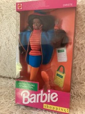 Barbie Benetton Shopping Christie NRFB Sammle...