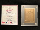 Highland Mint Bronze 1992 Topps #1 Nolan Ryan Card #2714/5000 with COA