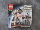 LEGO STAR WARS EWOK ATTACK SET 7139 - NEW / SEALED - 2002