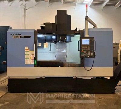 DOOSAN DNM 750II CNC VERTICAL MACHINING CENTER - 2018 MILL