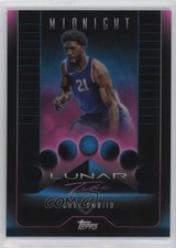 2023-24 Topps Midnight Lunar Tide Joel Embiid #LT-9 14mf