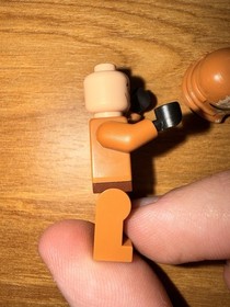 Lego Star Wars Clone Airborne Trooper (Phase 2) Geonosis Camouflage, Smirk