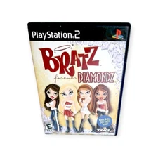 Bratz: Forever Diamondz (Sony PlayStation 2, 2006) PS2 CIB Complete w/Manual! 