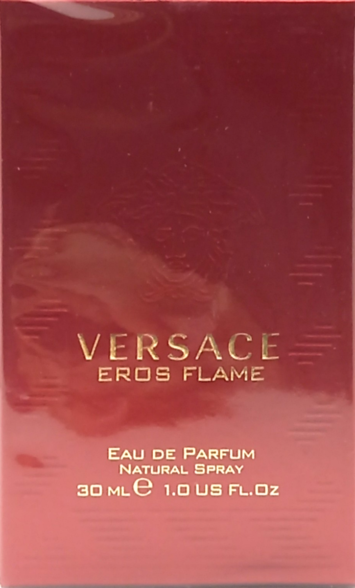 VERSACE EROS FLAME EAU DE PARFUM SPRAY FOR MEN 1.0 Oz / 30 ml