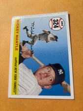 Pick From List Mickey Mantle 2001 UD Pinstripe Exclusive, 2007 Topps Story/HR