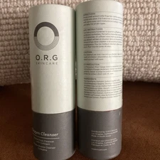 O.R.G Skincare-Oxygen Cleanser Bubble Mask With Collagen X2 New!