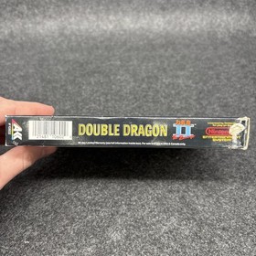 Double Dragon II: The Revenge (NES) - CIB Good Condition