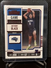 2023-24 Panini Contenders - Season Ticket #35 RED PARALLEL Anthony Black (RC)