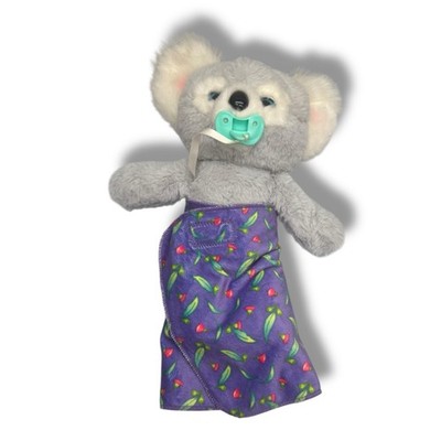 Little Live Pets Plush Toy Kip the Koala Bear Interactive w/Blanket & Pacifier