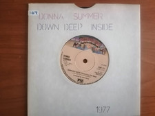 Donna Summer - Down Deep Inside - 7