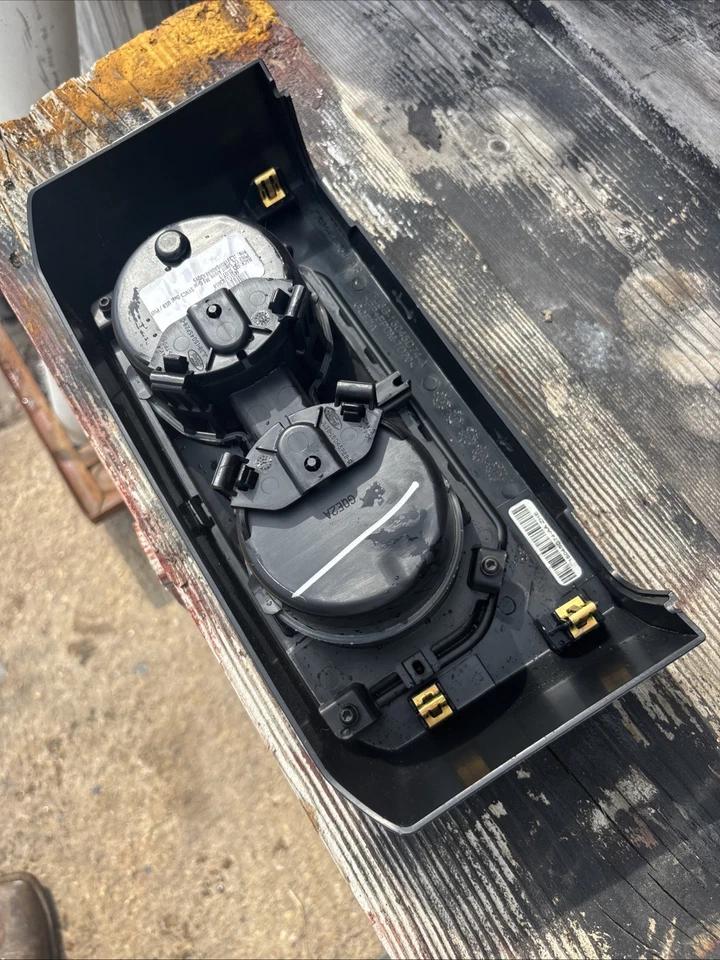 Portavasos trasero Ford F150 2015-2020 OEM central cónsul negro Foto 3 de 4