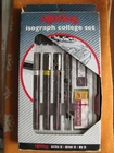 Vintage Rotring Isograph college caligraphy set