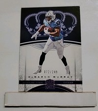 2017 Preferred Crown Royale DeMarco Murray #32 Pink Foil #'d 072/249 Titans M1